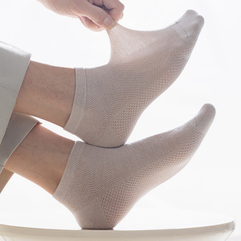 Bumbac pentru bărbați cu ochiuri de bumbac Bumbac pentru bărbați cu ochiuri de bumbac