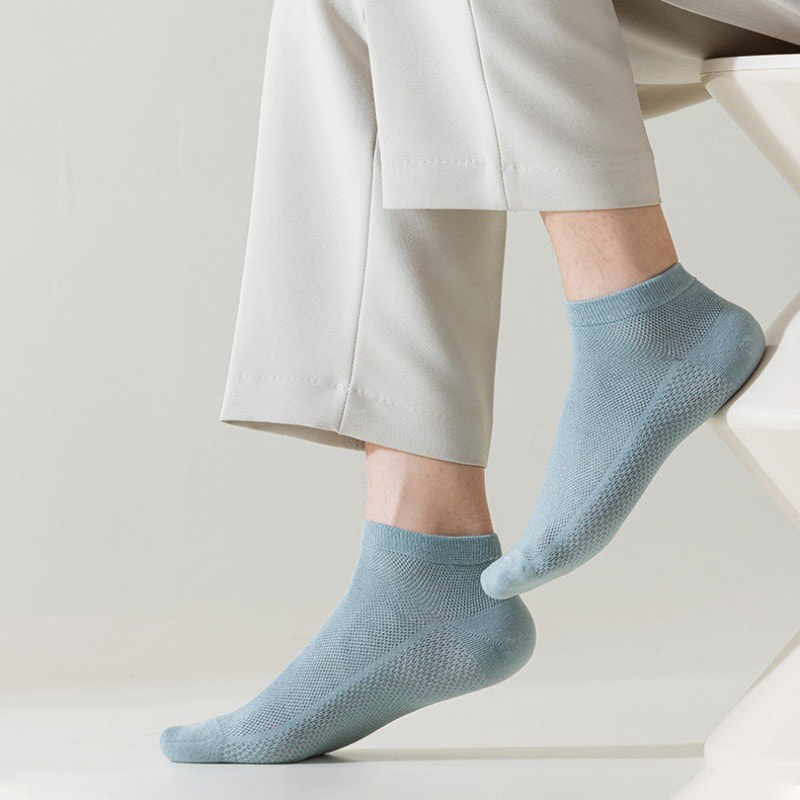 Bumbac pentru bărbați cu ochiuri de bumbac Bumbac pentru bărbați cu ochiuri de bumbac