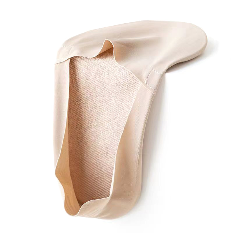 Șosete invizibile pentru bărbați cu o bucată de mătase de gheață Șosete invizibile pentru bărbați cu o bucată de mătase de gheață