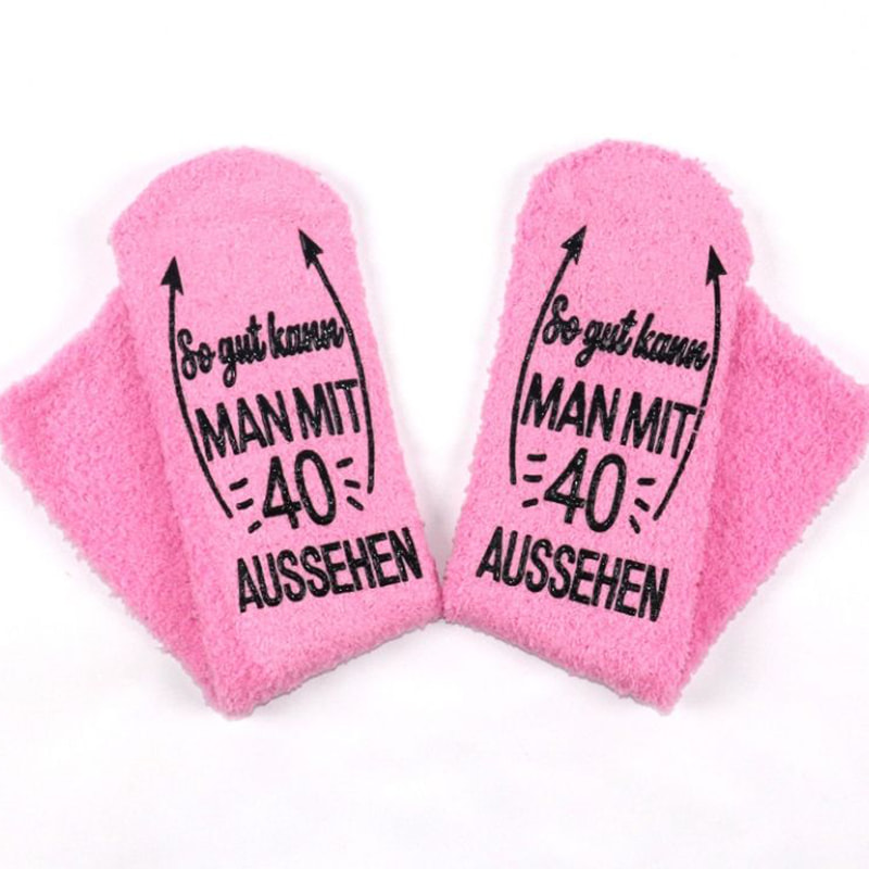 Șosete adezive cu ac de corali din catifea Șosete adezive cu ac de corali din catifea