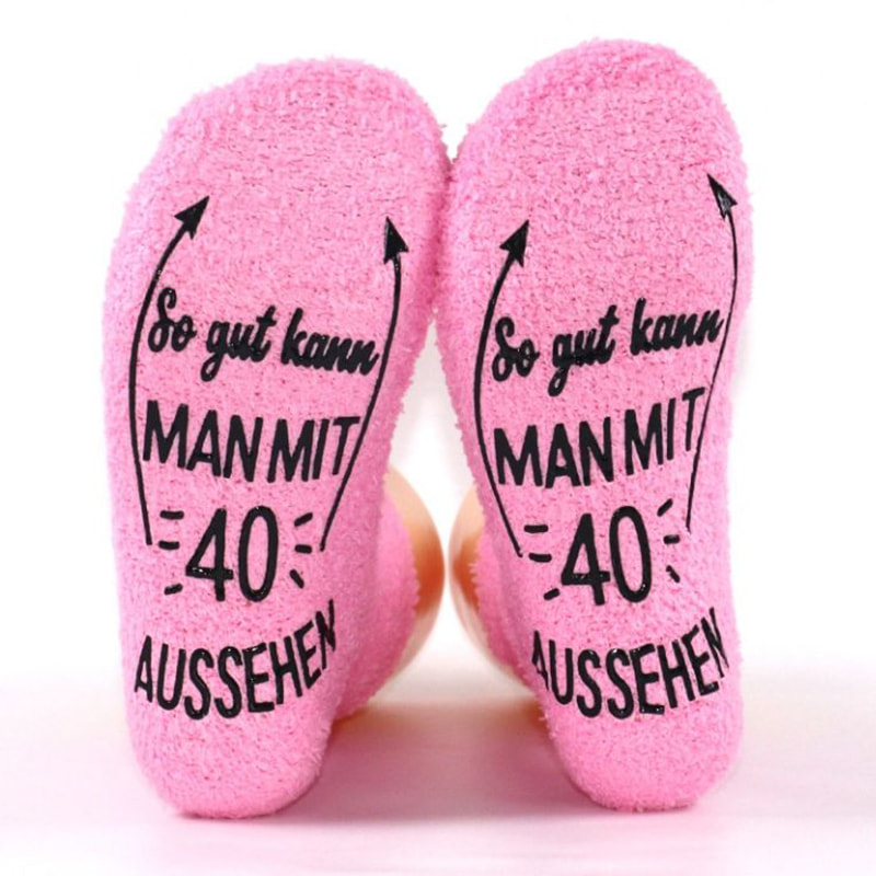 Șosete adezive cu ac de corali din catifea Șosete adezive cu ac de corali din catifea