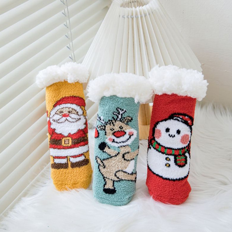 Șosete pentru bebeluși Coral Velvet Cartoon Socks de Crăciun Casă pentru casă îngroșată Tube Middle Somn Socks Catifea de Catifea Plus Catifea Șosete Șosete pentru bebeluși Coral Velvet Cartoon Socks de Crăciun Casă pentru casă îngroșată Tube Middle Somn Socks Catifea de Catifea Plus Catifea Șosete