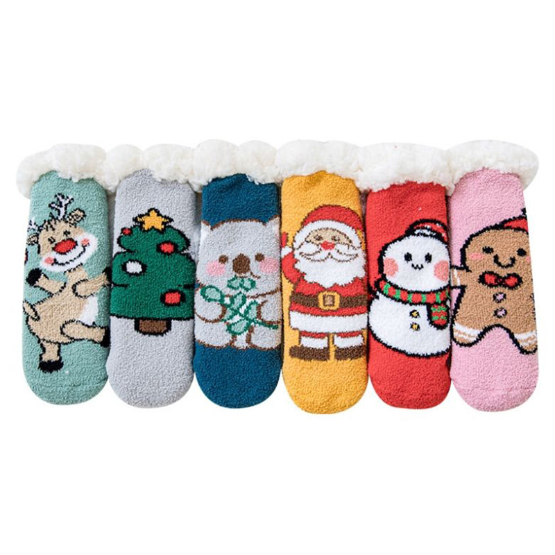 Șosete pentru bebeluși Coral Velvet Cartoon Socks de Crăciun Casă pentru casă îngroșată Tube Middle Somn Socks Catifea de Catifea Plus Catifea Șosete Șosete pentru bebeluși Coral Velvet Cartoon Socks de Crăciun Casă pentru casă îngroșată Tube Middle Somn Socks Catifea de Catifea Plus Catifea Șosete