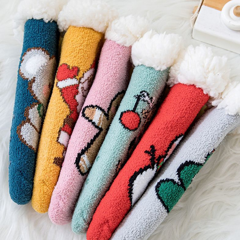 Șosete pentru bebeluși Coral Velvet Cartoon Socks de Crăciun Casă pentru casă îngroșată Tube Middle Somn Socks Catifea de Catifea Plus Catifea Șosete Șosete pentru bebeluși Coral Velvet Cartoon Socks de Crăciun Casă pentru casă îngroșată Tube Middle Somn Socks Catifea de Catifea Plus Catifea Șosete