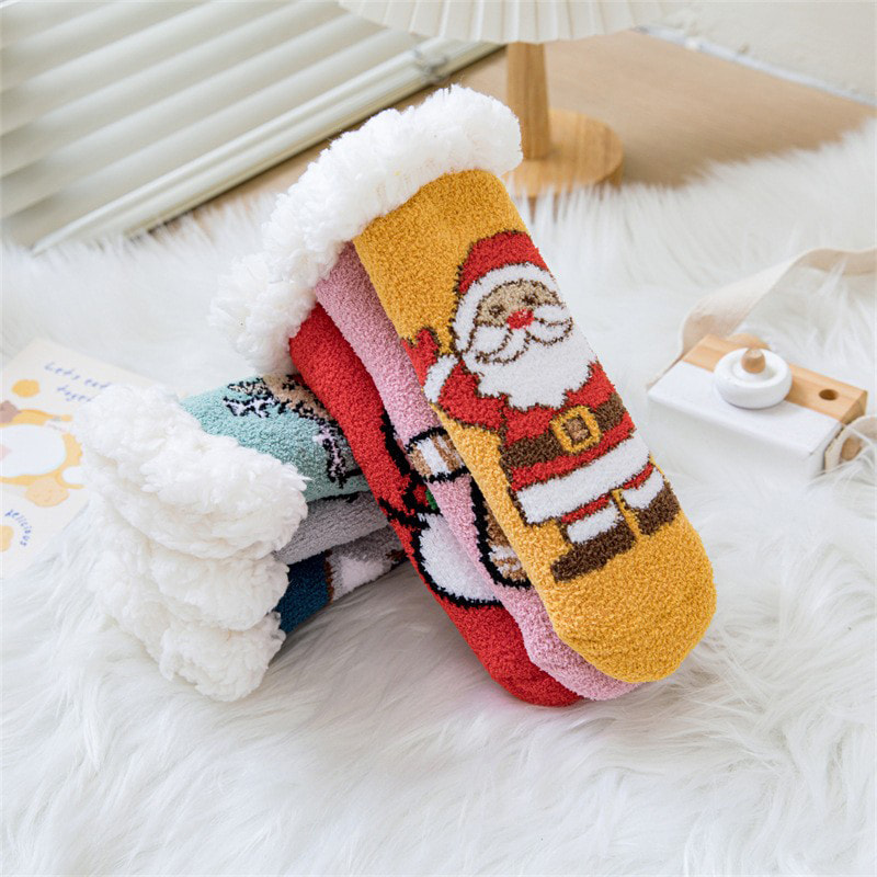 Șosete pentru bebeluși Coral Velvet Cartoon Socks de Crăciun Casă pentru casă îngroșată Tube Middle Somn Socks Catifea de Catifea Plus Catifea Șosete Șosete pentru bebeluși Coral Velvet Cartoon Socks de Crăciun Casă pentru casă îngroșată Tube Middle Somn Socks Catifea de Catifea Plus Catifea Șosete