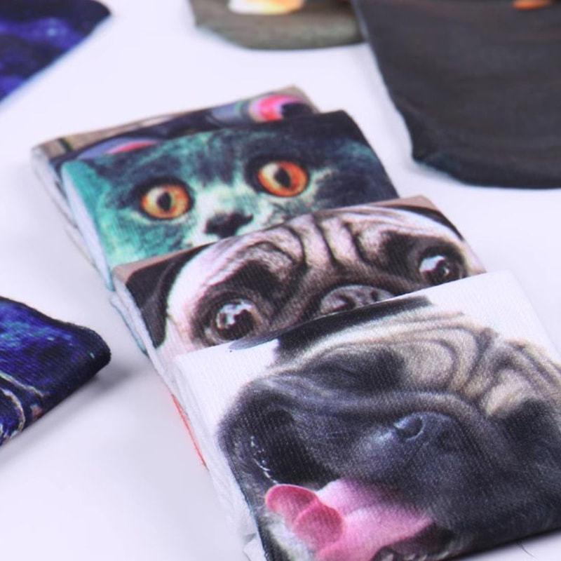 Șosete 3D Harajuku Șosete scurte Europene și Americane Privite Harajuku Solduri scurte Șosete 3D Harajuku Șosete scurte Europene și Americane Privite Harajuku Solduri scurte