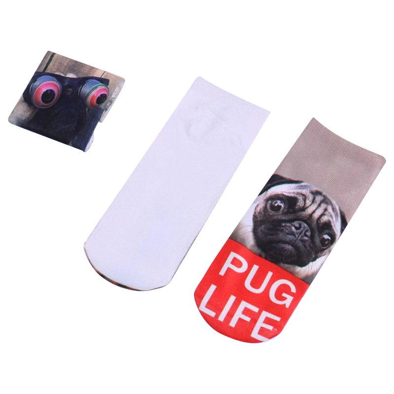 Șosete 3D Harajuku Șosete scurte Europene și Americane Privite Harajuku Solduri scurte Șosete 3D Harajuku Șosete scurte Europene și Americane Privite Harajuku Solduri scurte