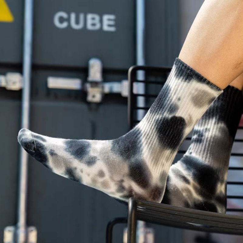 Șosete de baschet, șosete de vopsea de cravată americană, talpă intermediară masculină, șosete groase de prosop, șosete lungi, bumbac cu buclă, ins, la modă prosop de fund Șosete de baschet, șosete de vopsea de cravată americană, talpă intermediară masculină, șosete groase de prosop, șosete lungi, bumbac cu buclă, ins, la modă prosop de fund