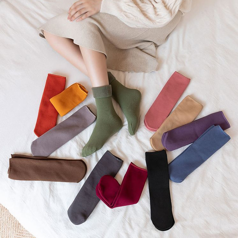 Șosete pentru copii, talpă, dungi verticale de toamnă și de iarnă, șosete de zăpadă de imitație, catifea groasă pentru bărbați și femei, șosete anti -alunecare și podea caldă Șosete pentru copii, talpă, dungi verticale de toamnă și de iarnă, șosete de zăpadă de imitație, catifea groasă pentru bărbați și femei, șosete anti -alunecare și podea caldă
