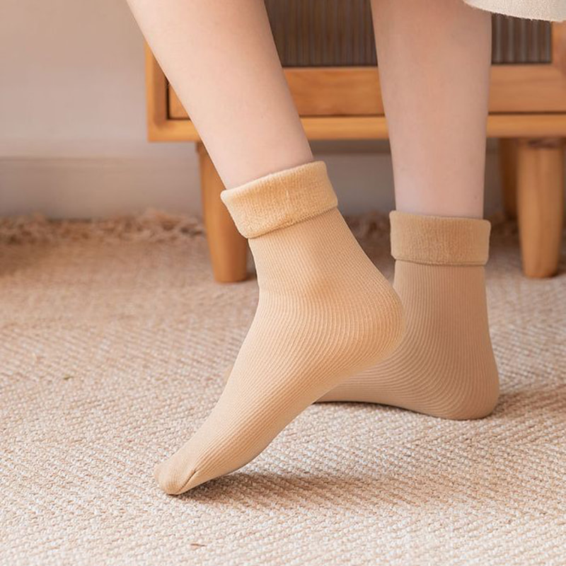 Șosete pentru copii, talpă, dungi verticale de toamnă și de iarnă, șosete de zăpadă de imitație, catifea groasă pentru bărbați și femei, șosete anti -alunecare și podea caldă Șosete pentru copii, talpă, dungi verticale de toamnă și de iarnă, șosete de zăpadă de imitație, catifea groasă pentru bărbați și femei, șosete anti -alunecare și podea caldă
