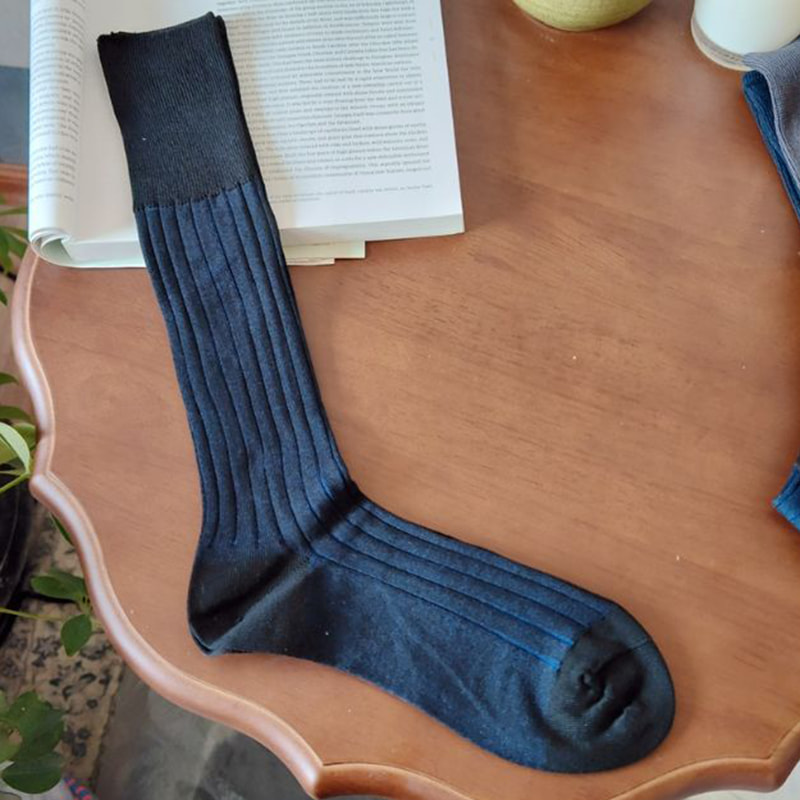 Șosete de fotbal pentru afaceri cu ac dublu Șosete de fotbal pentru afaceri cu ac dublu