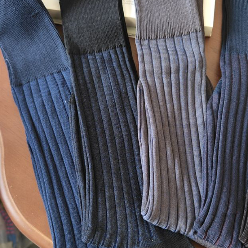 Șosete de fotbal pentru afaceri cu ac dublu Șosete de fotbal pentru afaceri cu ac dublu