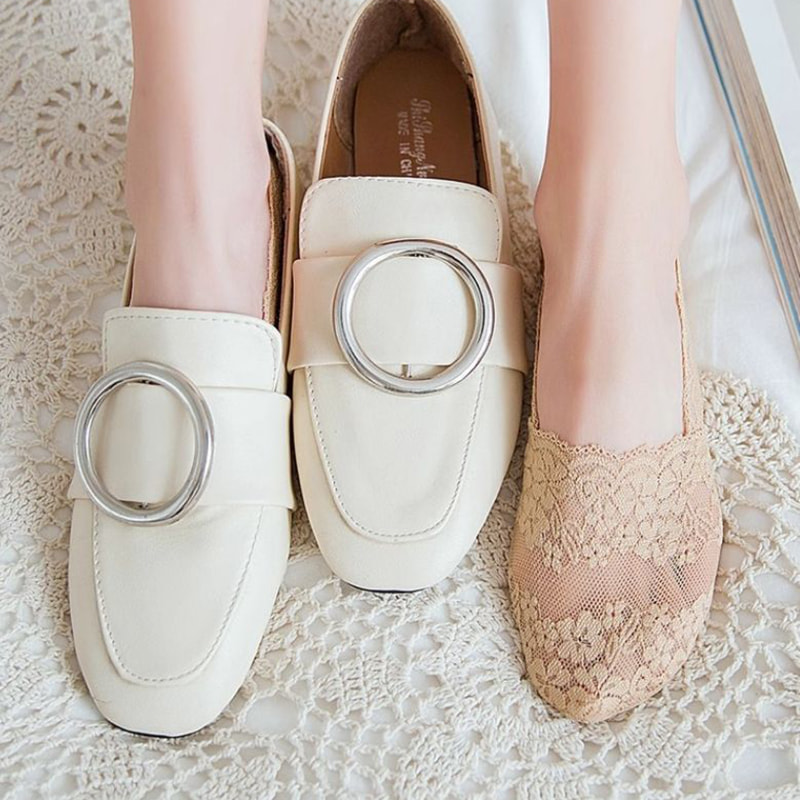 Șosete cu barca din dantelă pentru femei primăvara și vara, șosete subțiri, cu tăiere mică, cu gura superficială Șosete cu barca din dantelă pentru femei primăvara și vara, șosete subțiri, cu tăiere mică, cu gura superficială