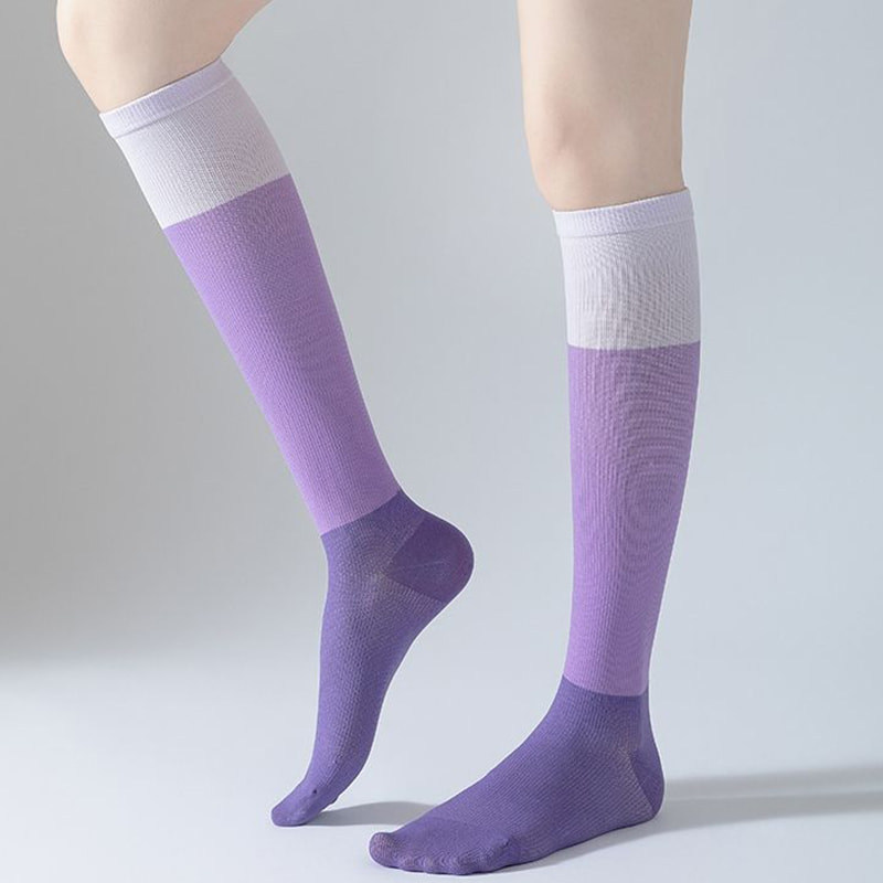 Presiune puternică Exercițiu de compresie musculară Șosete antibacteriene Pression Professional Socks Running Women Skping Coarde Fitness Ciclism Mountain Presiune Presciuri Șosete