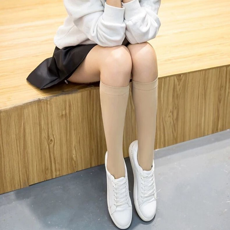 Catifea subțire vară jk șosete pentru femei cu tuburi lungi șosete de vițel Catifea subțire vară jk șosete pentru femei cu tuburi lungi șosete de vițel