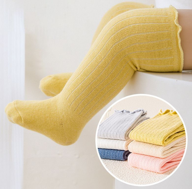 Primăvară pentru bebeluși Long Tube Socks Spring and Autumn Knee Socks Fungus Black Dantelă nou -născuți Primăvară pentru bebeluși Long Tube Socks Spring and Autumn Knee Socks Fungus Black Dantelă nou -născuți