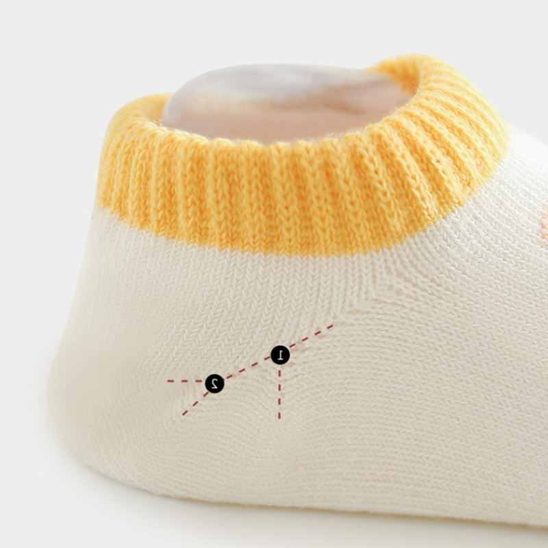 Băieți subțire invizibili și fete pentru copii cu o gură superficială Șosete drăguțe de desene animate de cartoon, șosete pentru bebeluși Băieți subțire invizibili și fete pentru copii cu o gură superficială Șosete drăguțe de desene animate de cartoon, șosete pentru bebeluși